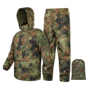Flecktarn Tactical Waterproof - Military