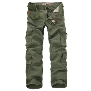 Cargo Pants Multi Pockets