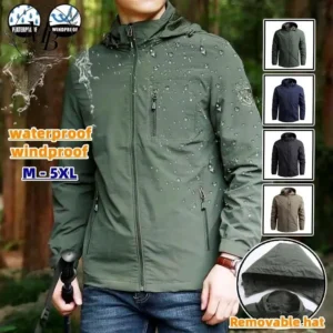 Waterproof Jacket Windbreaker