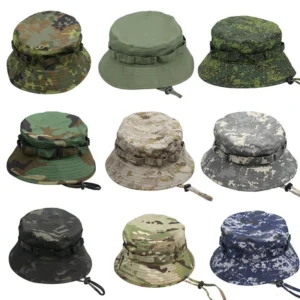 Tactical Camouflage Boonie Hat